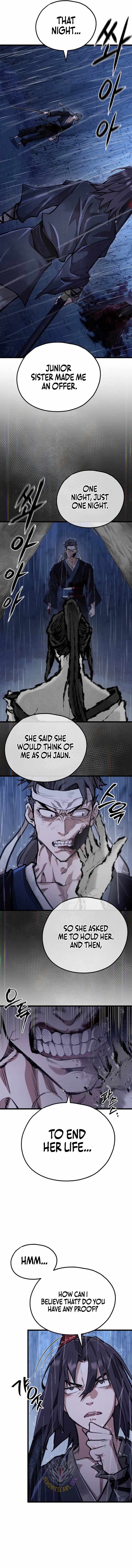 Unrivaled Spear Ghost Chapter 50 - Page 5 in English