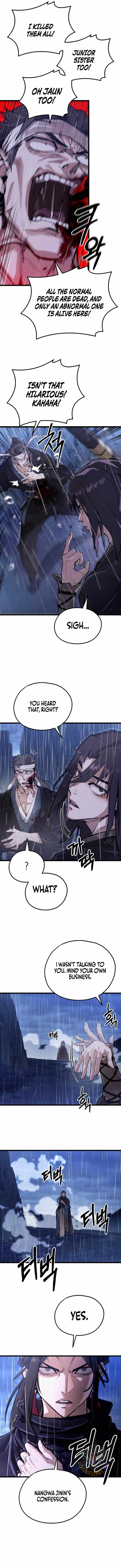 Unrivaled Spear Ghost Chapter 50 - Page 8 in English