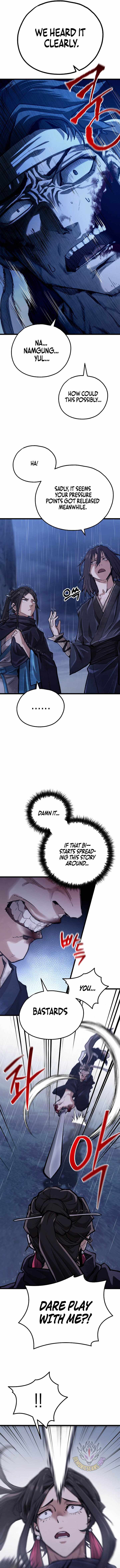 Unrivaled Spear Ghost Chapter 50 - Page 9 in English