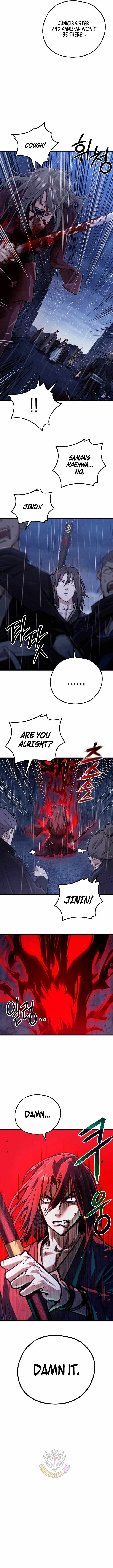 Unrivaled Spear Ghost Chapter 51 - Page 14 in English