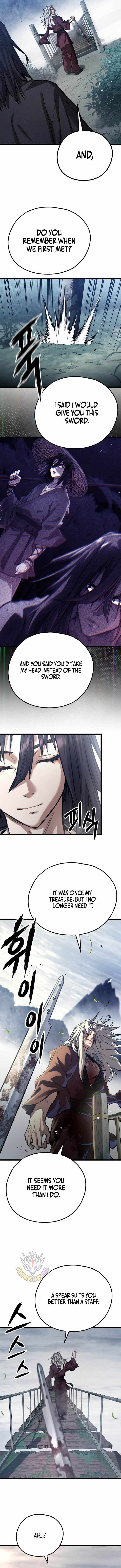 Unrivaled Spear Ghost Chapter 52 - Page 12 in English