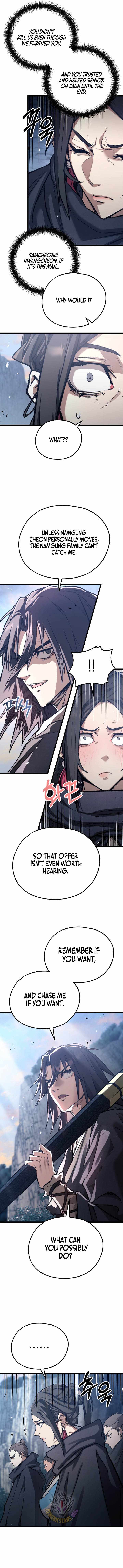 Unrivaled Spear Ghost Chapter 52 - Page 7 in English