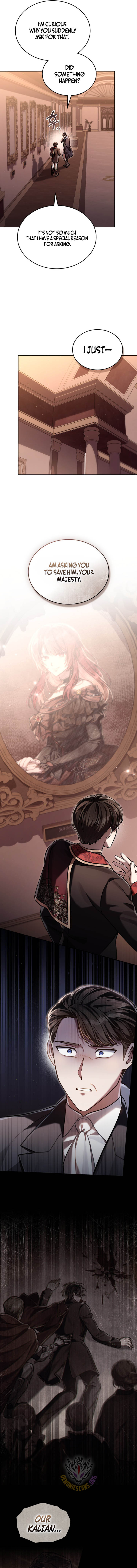 Reborn as the Enemy Prince Chapter 100 - Page 3 in English