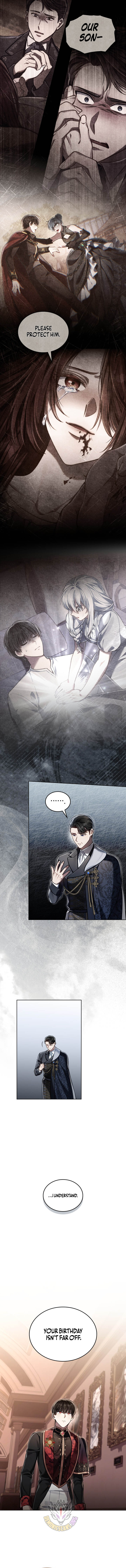 Reborn as the Enemy Prince Chapter 100 - Page 4 in English