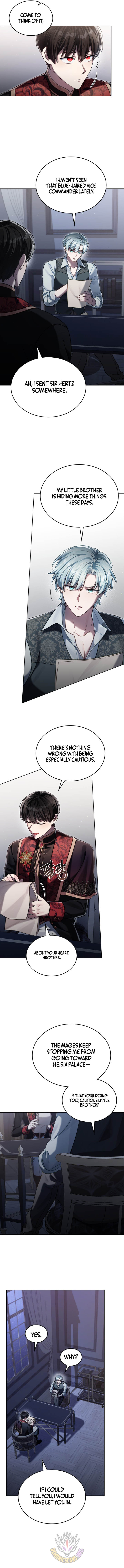 Reborn as the Enemy Prince Chapter 100 - Page 6 in English