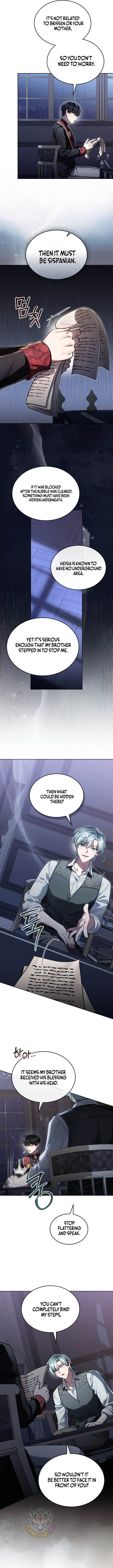 Reborn as the Enemy Prince Chapter 100 - Page 7 in English