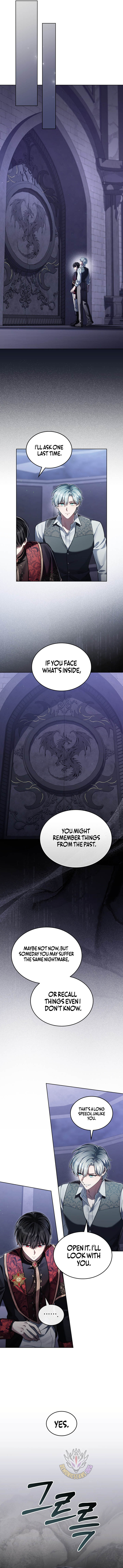 Reborn as the Enemy Prince Chapter 100 - Page 9 in English