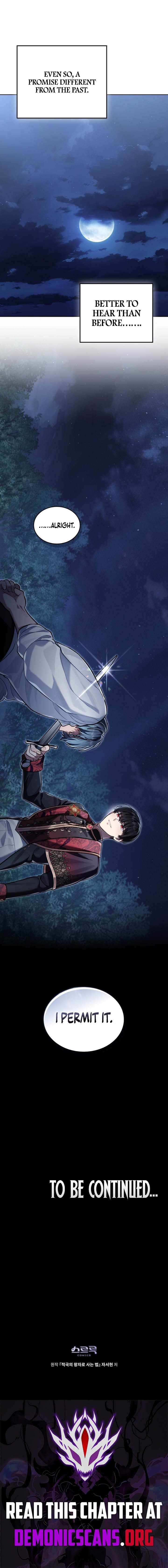 Reborn as the Enemy Prince Chapter 102 - Page 12 in English