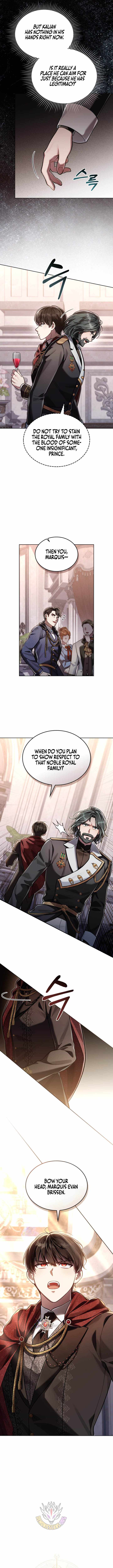 Reborn as the Enemy Prince Chapter 104 - Page 3 in English