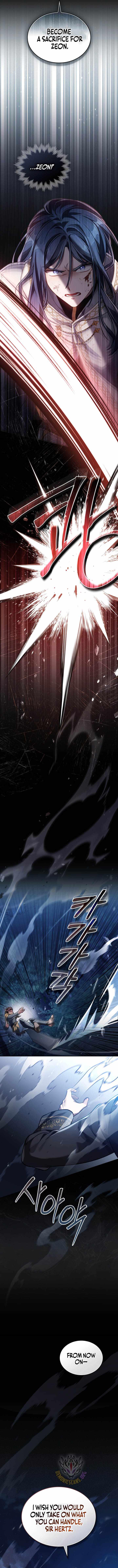 Reborn as the Enemy Prince Chapter 105 - Page 11 in English