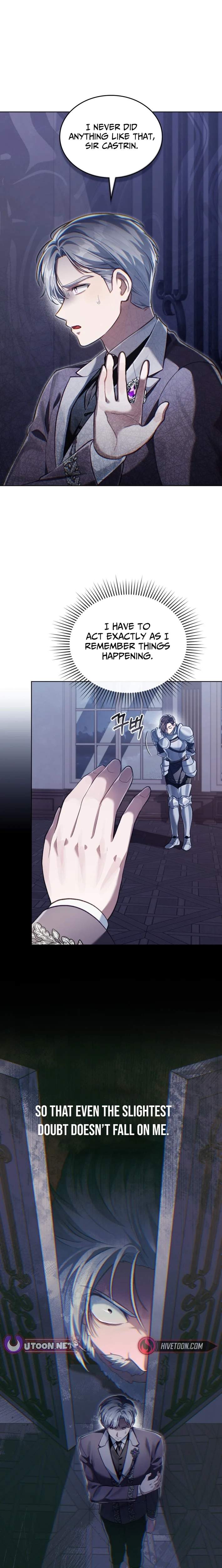 Reborn as the Enemy Prince Chapter 107 - Page 16 in English