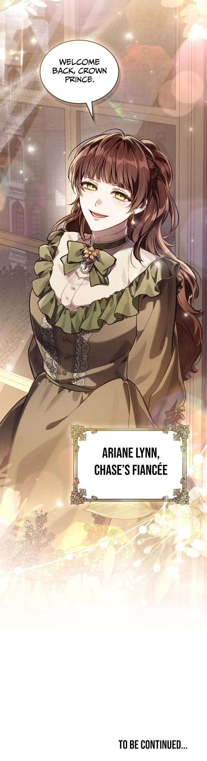 Reborn as the Enemy Prince Chapter 107 - Page 19 in English