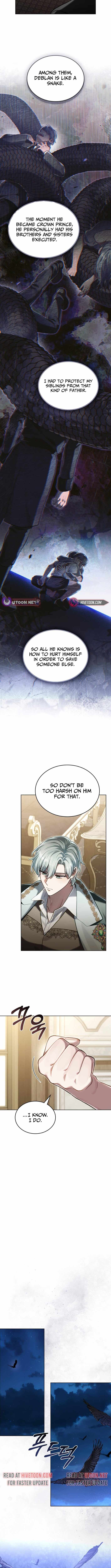 Reborn as the Enemy Prince Chapter 107 - Page 5 in English