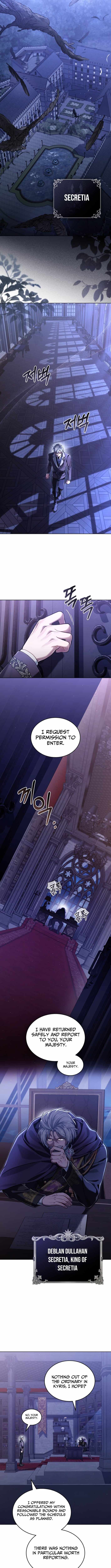 Reborn as the Enemy Prince Chapter 107 - Page 6 in English