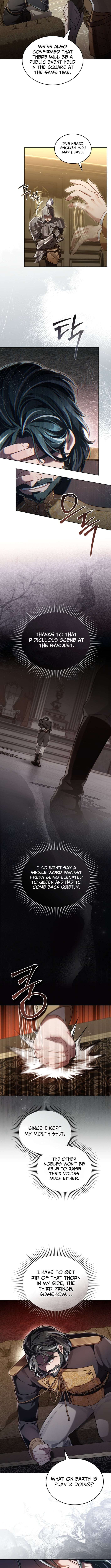 Reborn as the Enemy Prince Chapter 108 - Page 4 in English