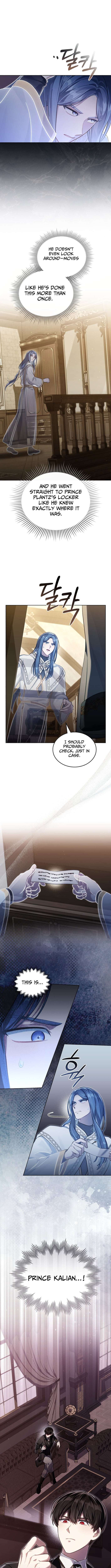 Reborn as the Enemy Prince Chapter 108 - Page 7 in English