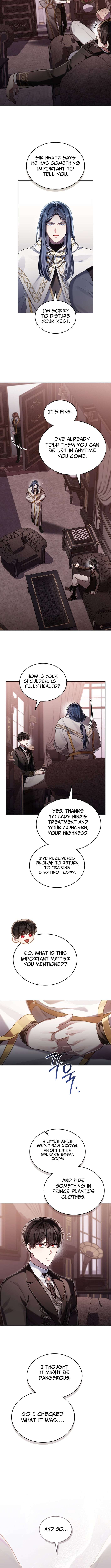 Reborn as the Enemy Prince Chapter 108 - Page 9 in English
