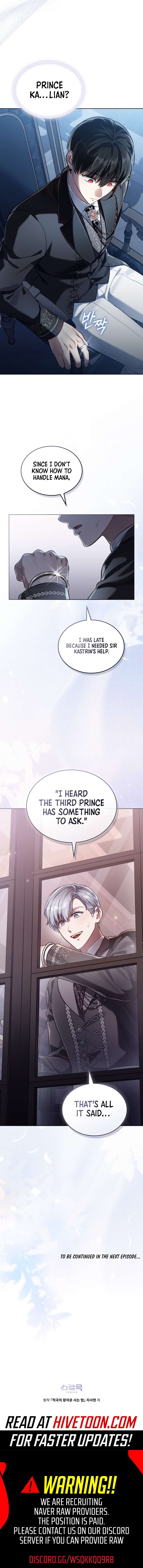 Reborn as the Enemy Prince Chapter 109 - Page 8 in English