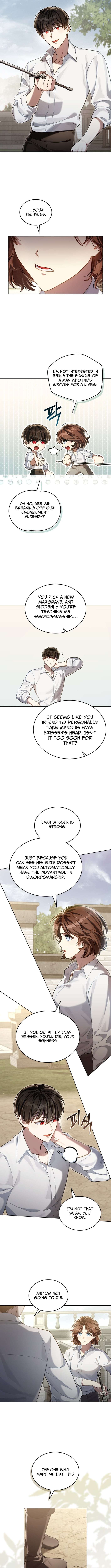 Reborn as the Enemy Prince Chapter 110 - Page 5 in English