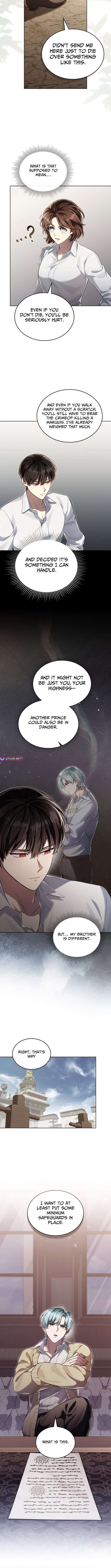 Reborn as the Enemy Prince Chapter 110 - Page 6 in English