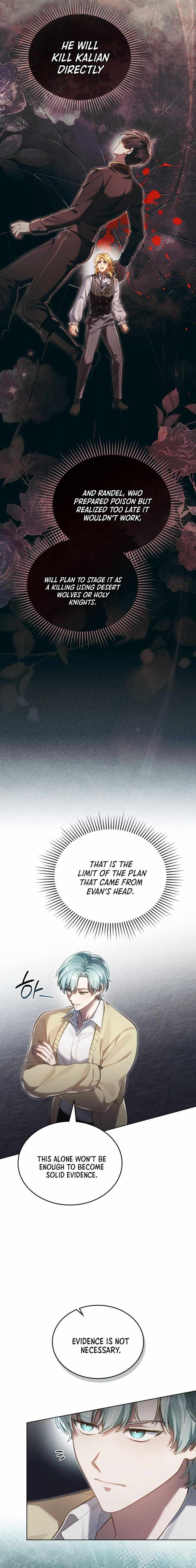 Reborn as the Enemy Prince Chapter 111 - Page 12 in English