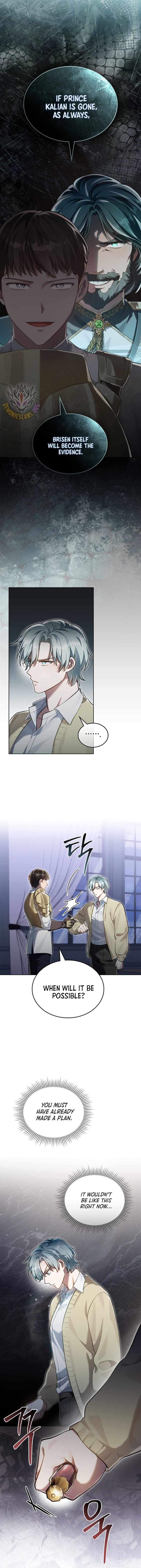 Reborn as the Enemy Prince Chapter 111 - Page 13 in English