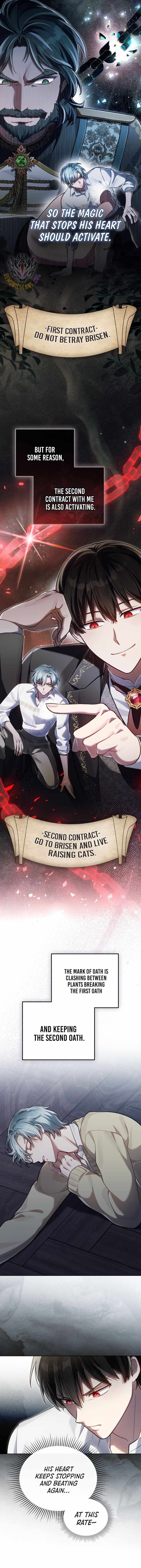 Reborn as the Enemy Prince Chapter 111 - Page 4 in English