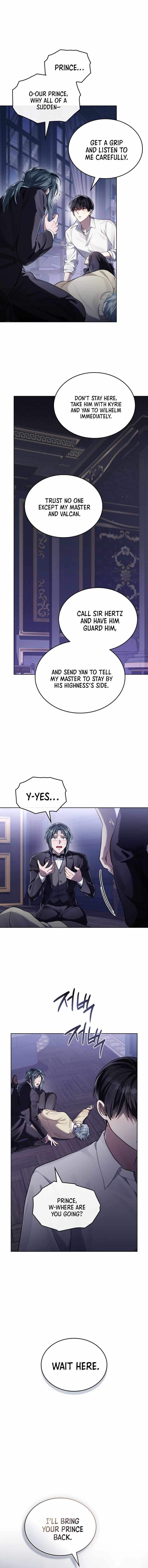 Reborn as the Enemy Prince Chapter 111 - Page 5 in English