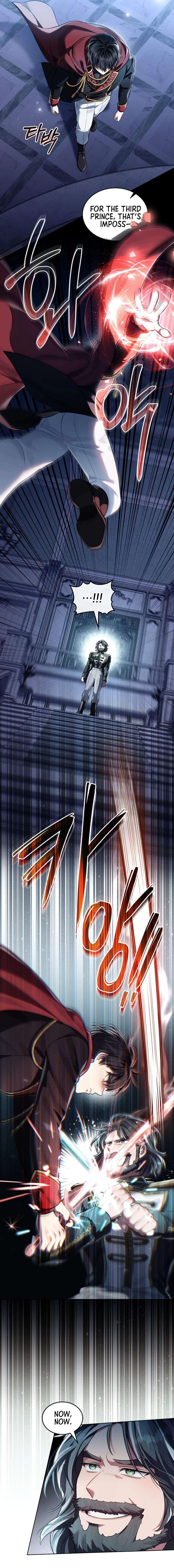Reborn as the Enemy Prince Chapter 112 - Page 7 in English
