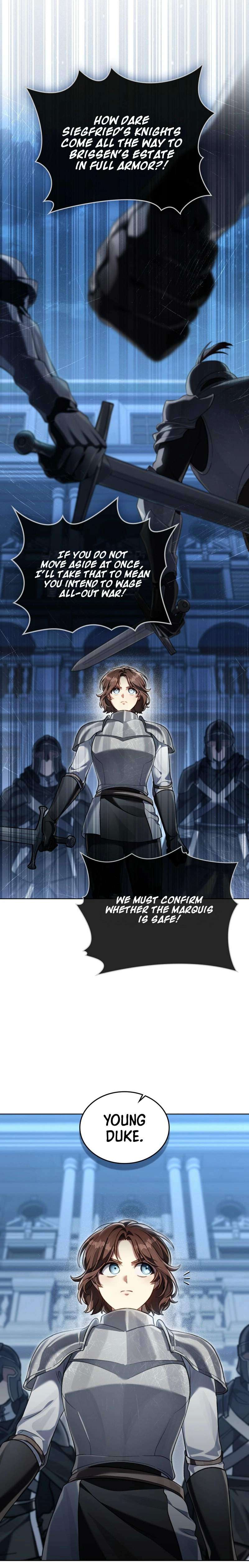 Reborn as the Enemy Prince Chapter 114 - Page 17 in English
