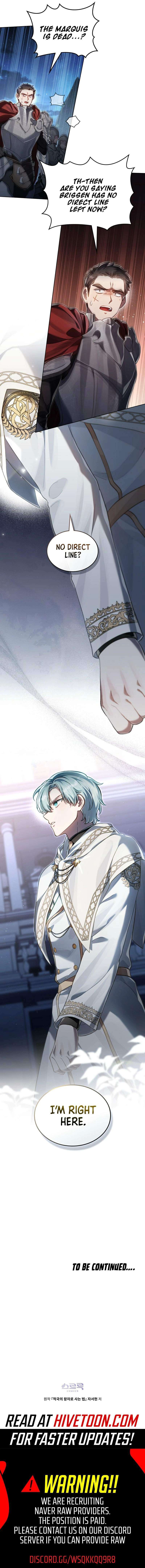 Reborn as the Enemy Prince Chapter 114 - Page 19 in English