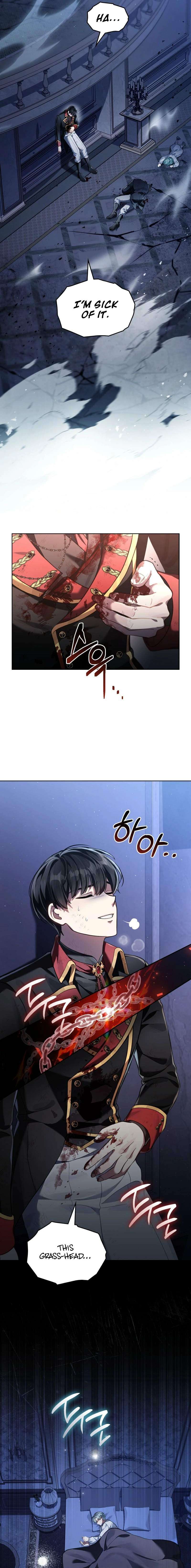 Reborn as the Enemy Prince Chapter 114 - Page 7 in English