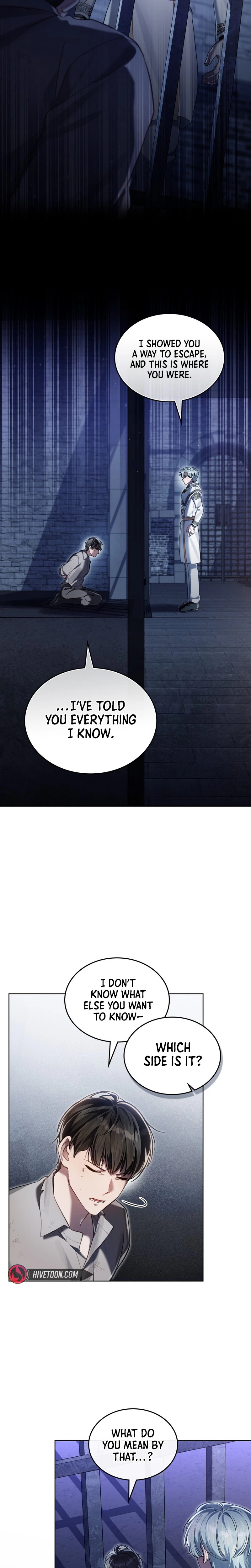 Reborn as the Enemy Prince Chapter 115 - Page 17 in English