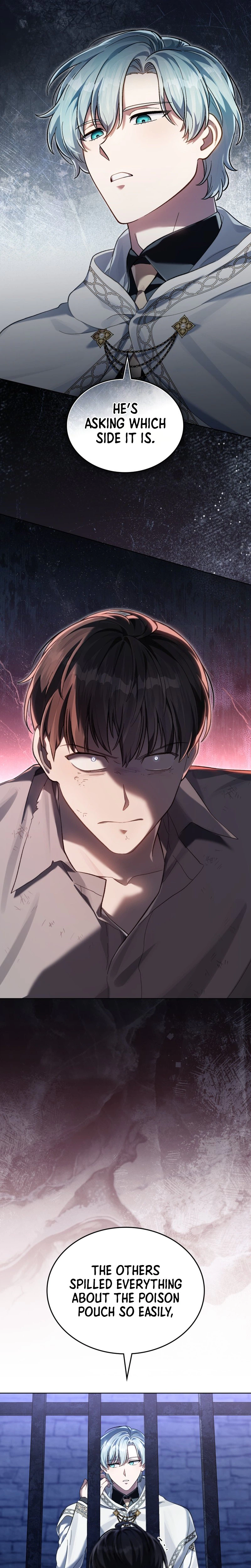 Reborn as the Enemy Prince Chapter 115 - Page 19 in English