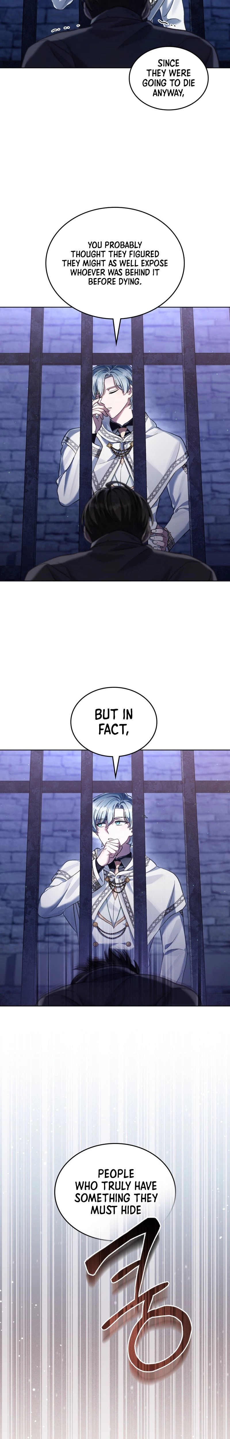 Reborn as the Enemy Prince Chapter 115 - Page 20 in English