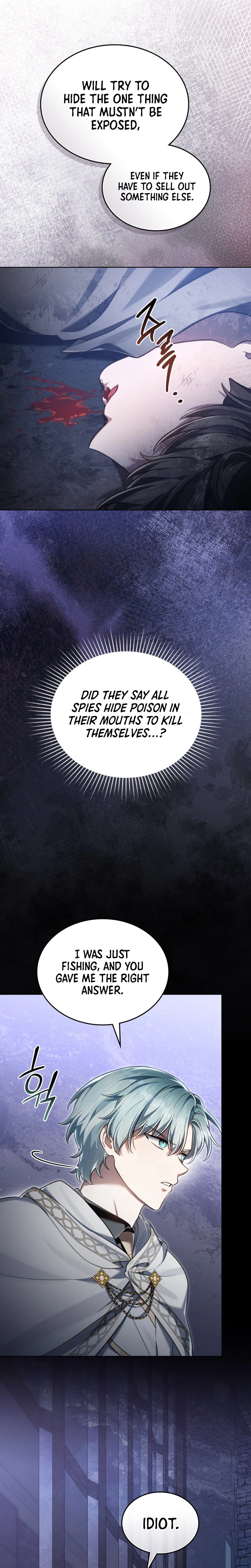 Reborn as the Enemy Prince Chapter 115 - Page 22 in English