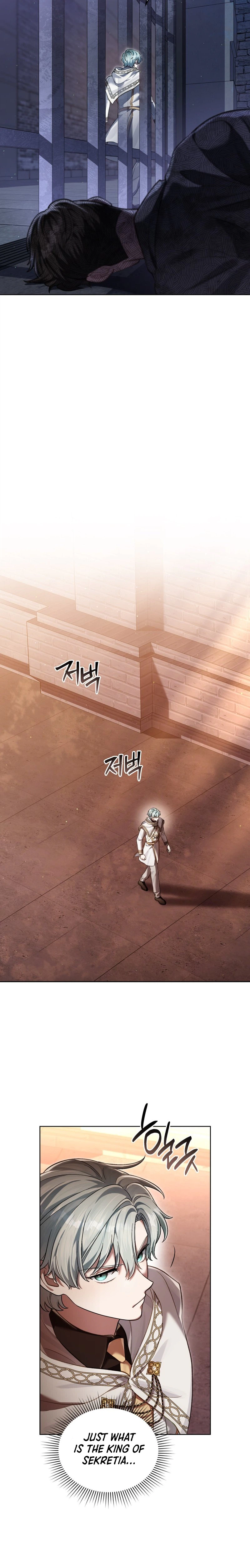 Reborn as the Enemy Prince Chapter 115 - Page 23 in English