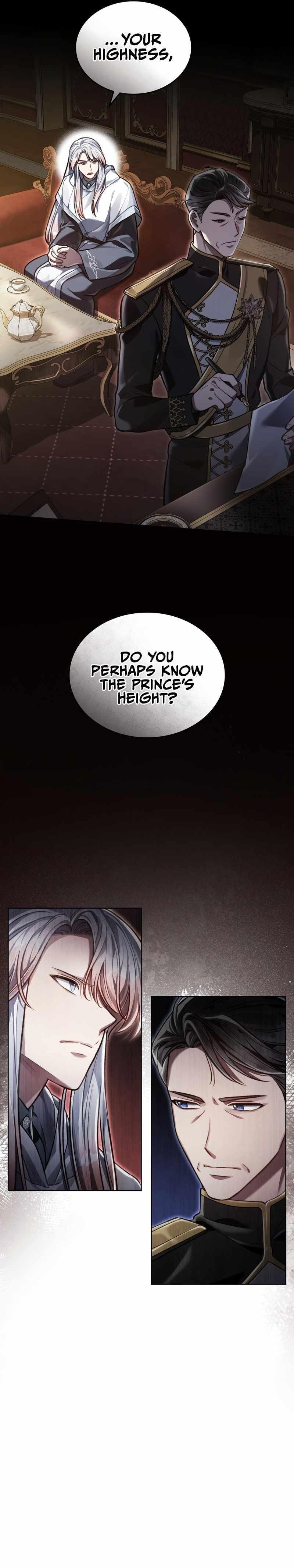 Reborn as the Enemy Prince Chapter 12 - Page 9 in English