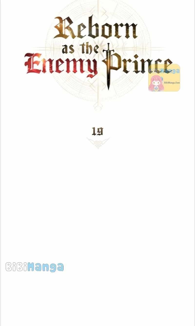 Reborn as the Enemy Prince Chapter 19 - Page 23 in English