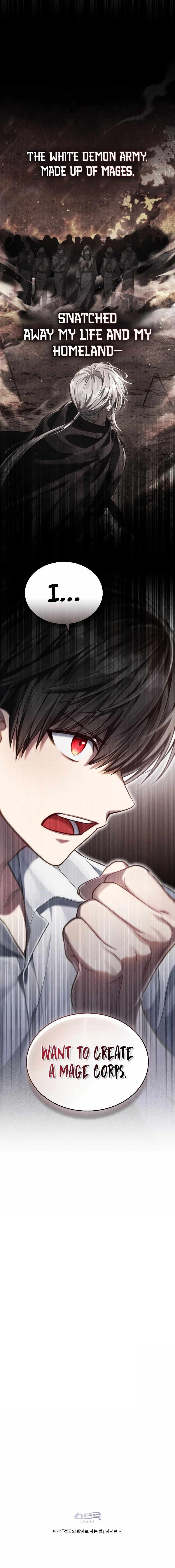 Reborn as the Enemy Prince Chapter 25 - Page 10 in English