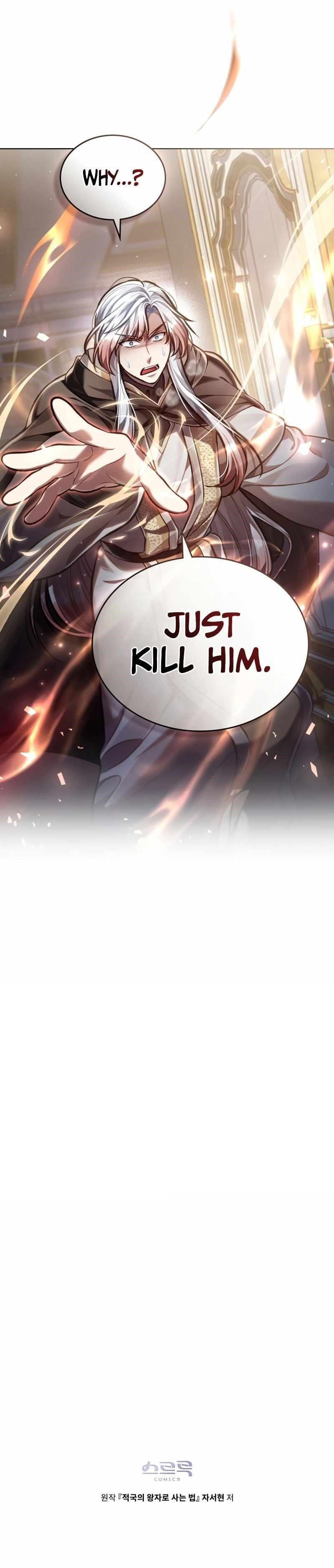 Reborn as the Enemy Prince Chapter 28 - Page 9 in English