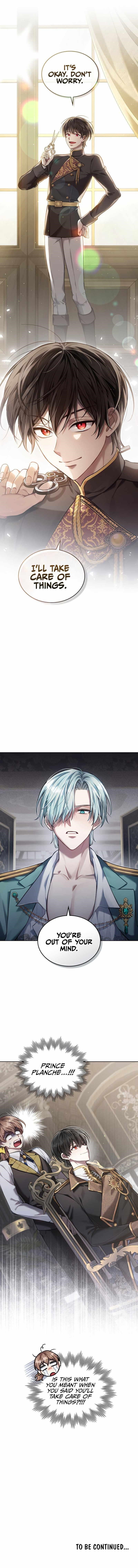 Reborn as the Enemy Prince Chapter 3 - Page 9 in English