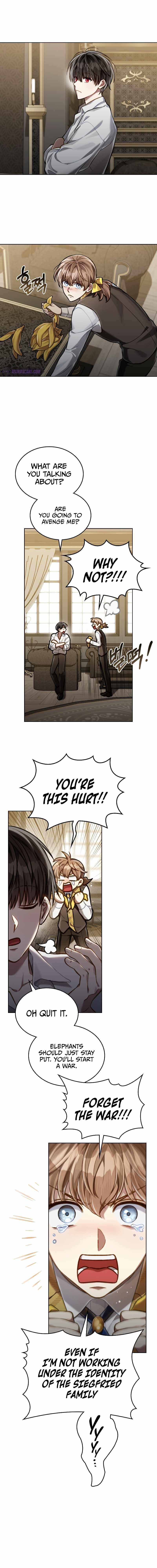 Reborn as the Enemy Prince Chapter 31 - Page 17 in English