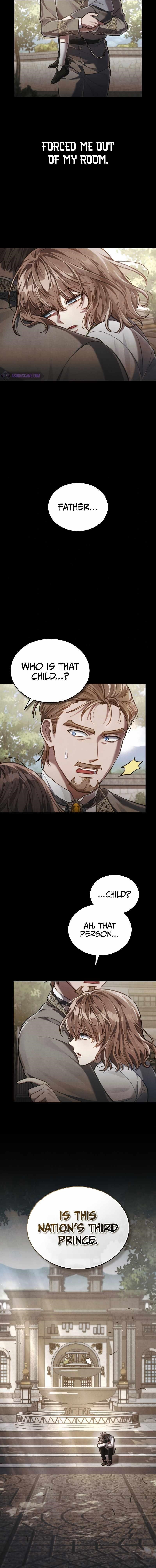 Reborn as the Enemy Prince Chapter 31 - Page 8 in English