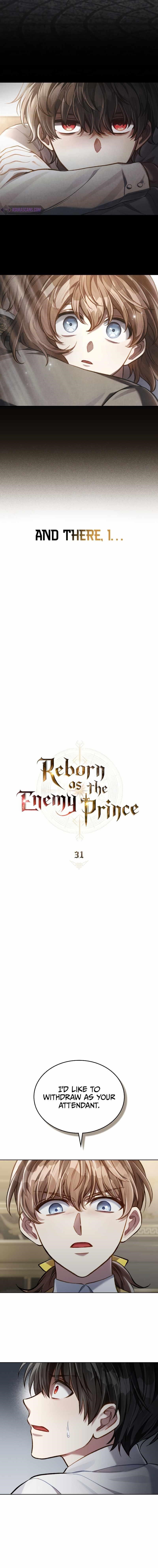 Reborn as the Enemy Prince Chapter 31 - Page 9 in English