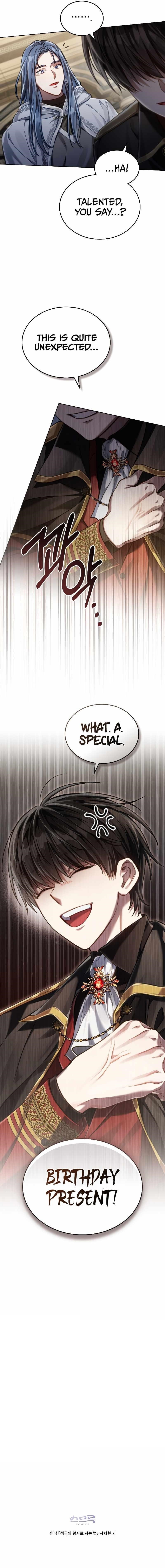 Reborn as the Enemy Prince Chapter 32 - Page 13 in English
