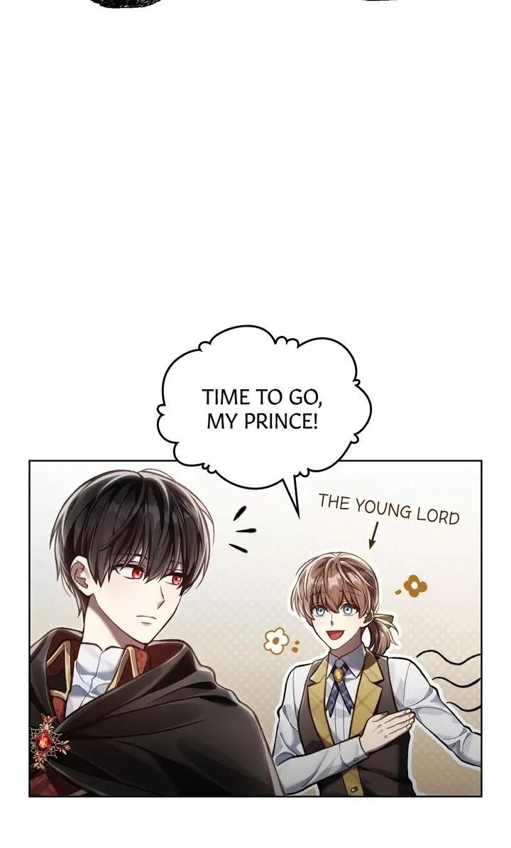 Reborn as the Enemy Prince Chapter 34 - Page 53 in English