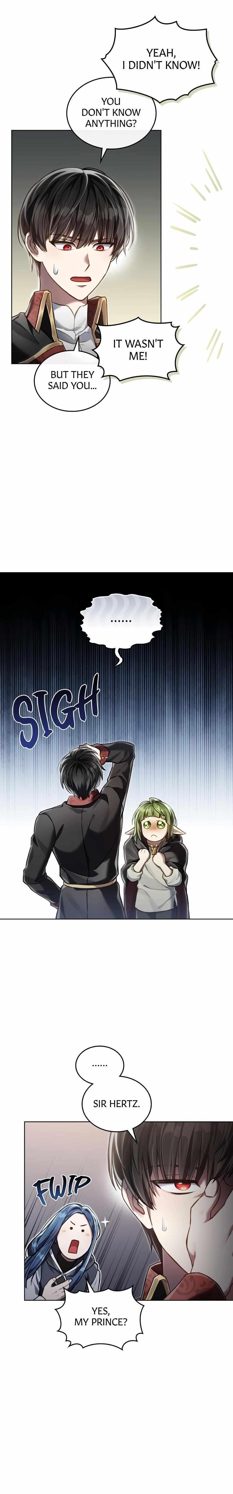 Reborn as the Enemy Prince Chapter 36 - Page 12 in English