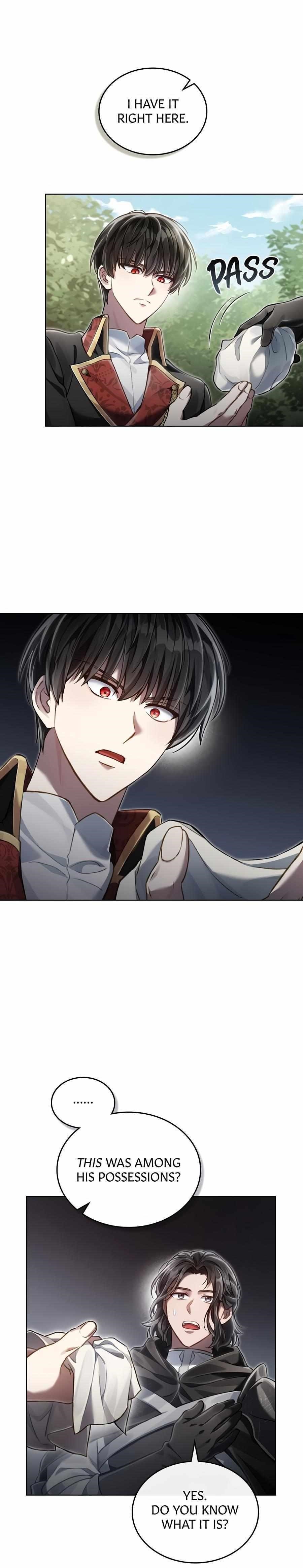 Reborn as the Enemy Prince Chapter 36 - Page 18 in English