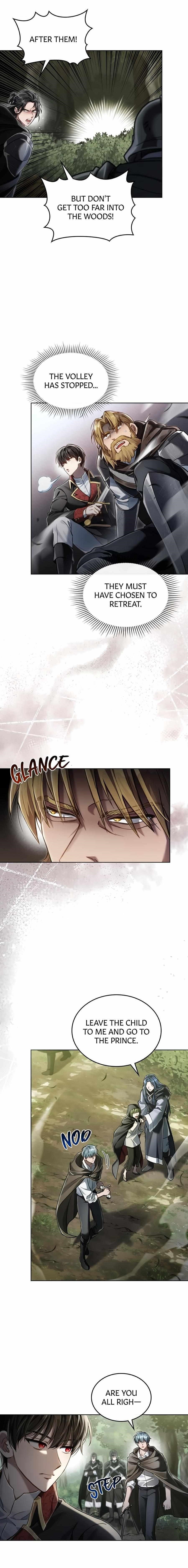 Reborn as the Enemy Prince Chapter 36 - Page 3 in English